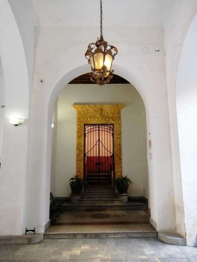 Palazzo Benso Acomodação com café da manhã Palermo Exterior foto