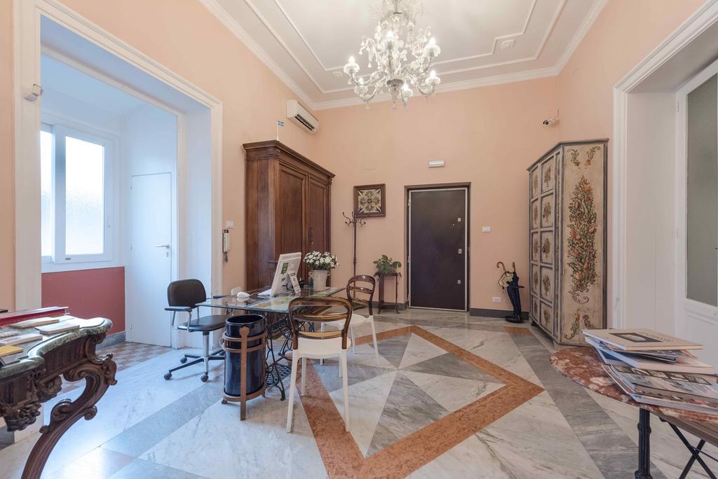 Palazzo Benso Acomodação com café da manhã Palermo Exterior foto