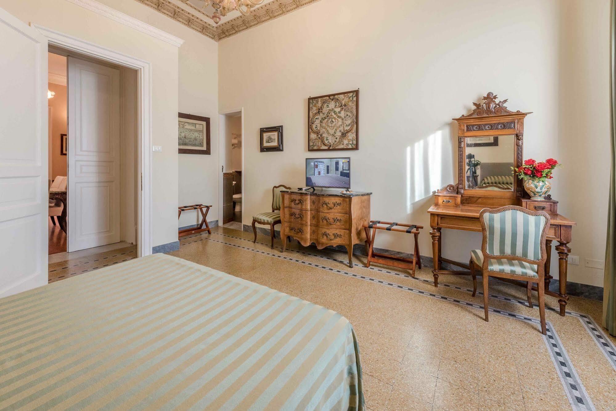 Palazzo Benso Acomodação com café da manhã Palermo Exterior foto