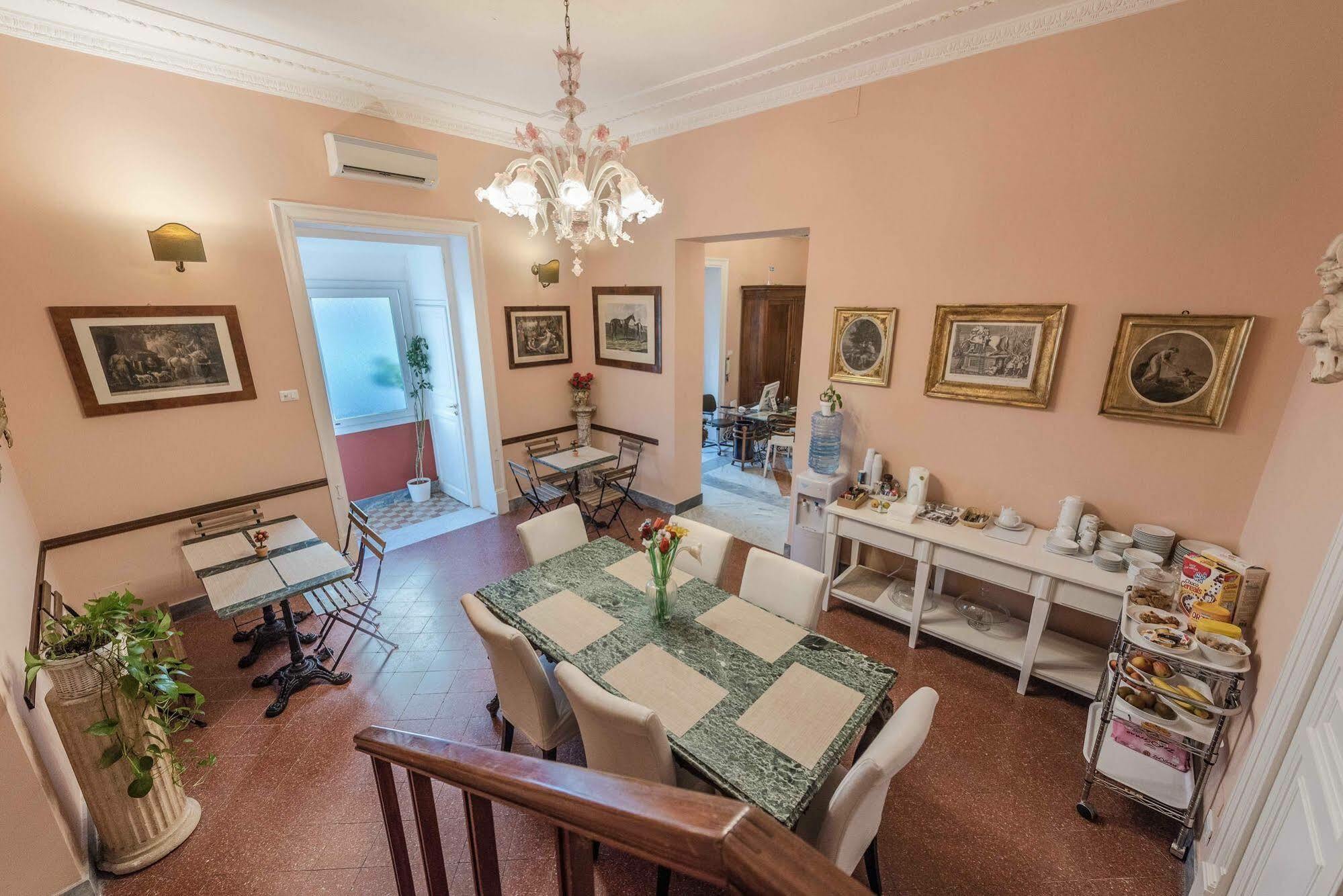 Palazzo Benso Acomodação com café da manhã Palermo Exterior foto