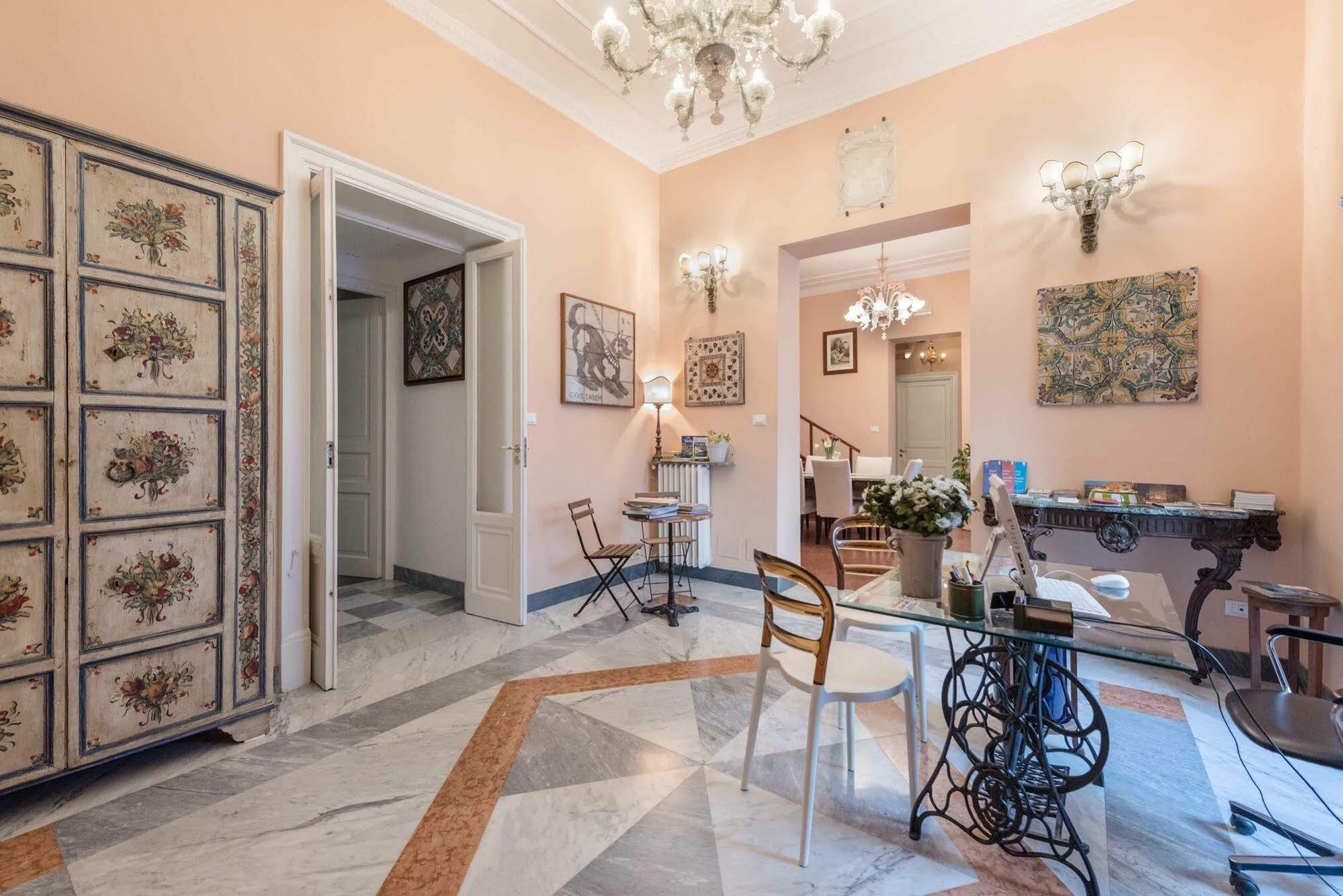 Palazzo Benso Acomodação com café da manhã Palermo Exterior foto